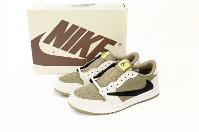 Air Scott x Low 1 Travis Jordan Golf FZ3124-200 0806